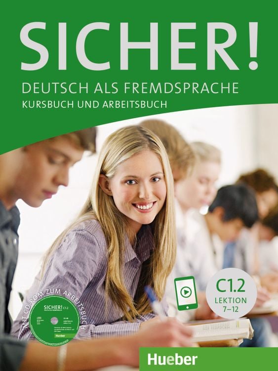 Bild vom Artikel Sicher! C1/2. Kurs- und Arbeitsbuch mit CD-ROM zum Arbeitsbuch Lektion 7-12 vom Autor Michaela Perlmann-Balme