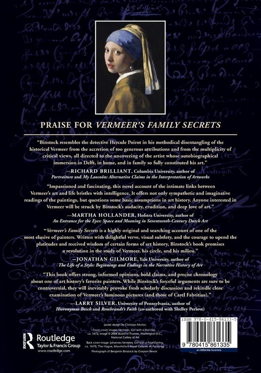 Produktbild: Vermeer's Family Secrets