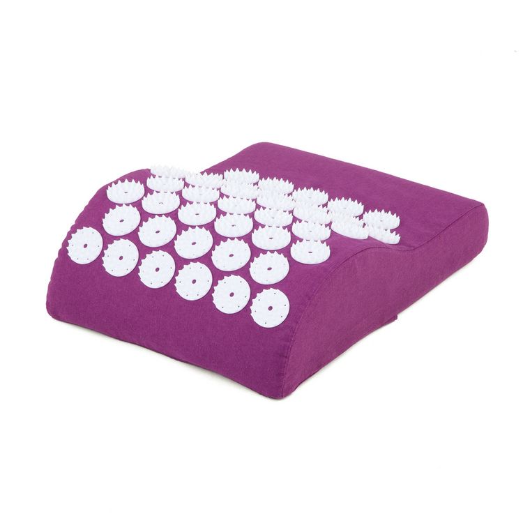Produktbild: Vital Akupressurmatte & Kissen Set &brvbar; aubergine