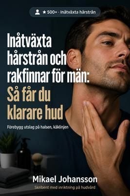 Produktbild: In&aring;tv&auml;xta h&aring;rstr&aring;n och rakfinnar f&ouml;r m&auml;n