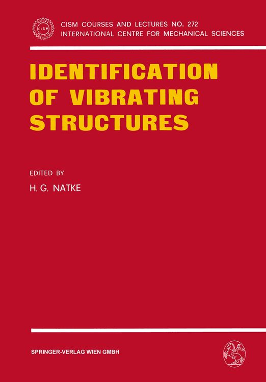 Produktbild: Identification of Vibrating Structures