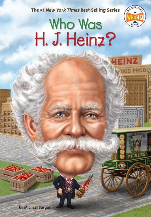 Produktbild: Who Was H. J. Heinz?