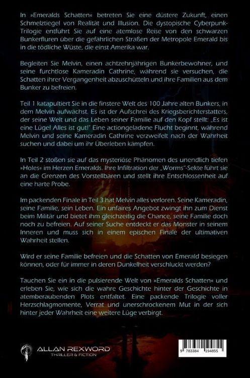 Produktbild: Emeralds Schatten