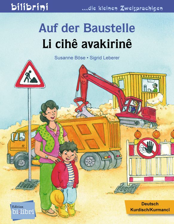 Produktbild: Auf der Baustelle (Deutsch-Kurdisch/Kurmanc&icirc;)