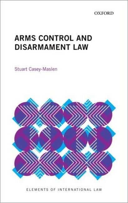 Produktbild: Arms Control and Disarmament Law