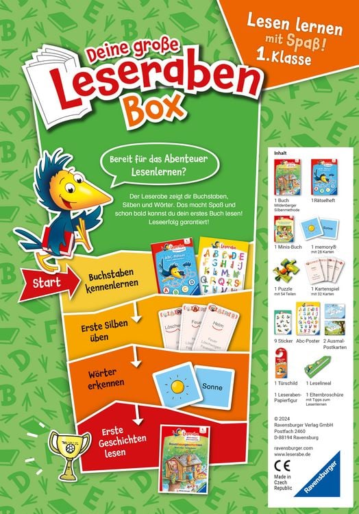Produktbild: Leserabe Sonderausgaben - Deine gro&szlig;e Leseraben Box