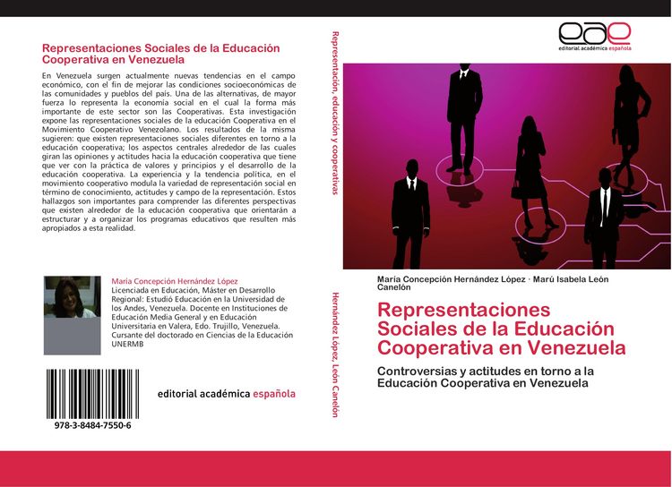 Produktbild: Representaciones Sociales de la Educaci&oacute;n Cooperativa en Venezuela