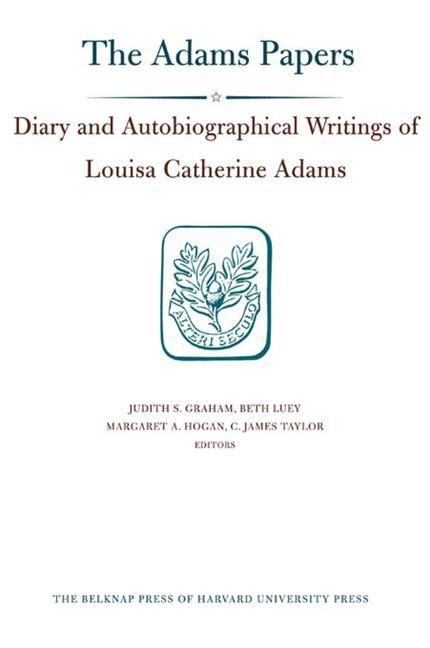 Produktbild: Adams, L: Diary and Autobiographical Writings of Louisa Ca -