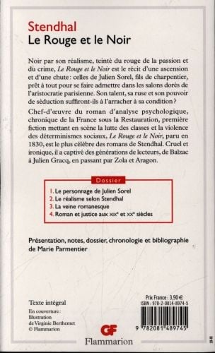 Produktbild: Le Rouge et le Noir
