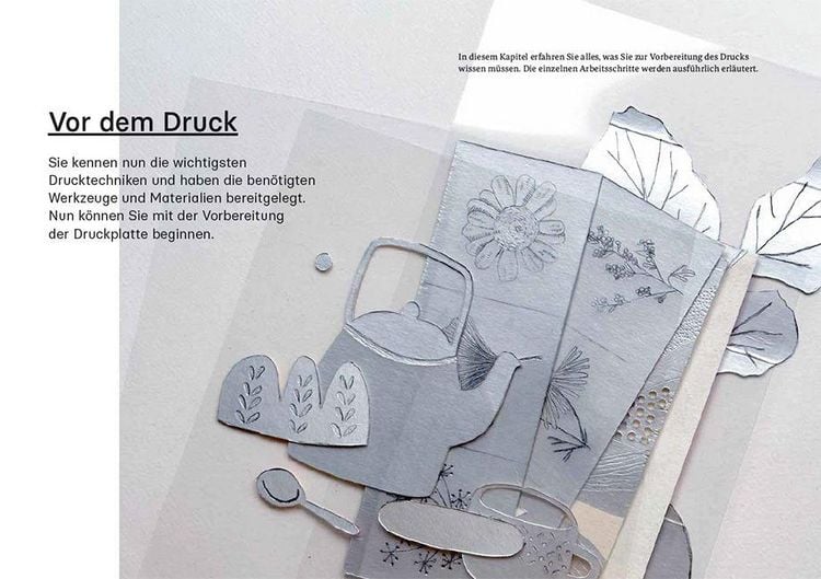 Produktbild: Experimentelles Drucken