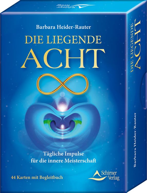 Produktbild: Die liegende Acht - T&auml;gliche Impulse f&uuml;r die innere Meisterschaft