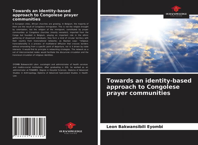 Produktbild: Towards an identity-based approach to Congolese prayer communities