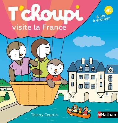 Produktbild: T'choupi visite la France