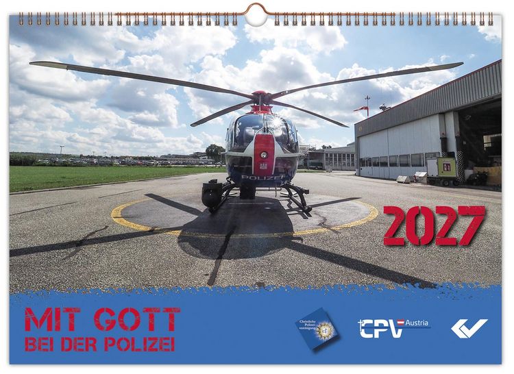 Produktbild: Mit Gott bei der Polizei 2027