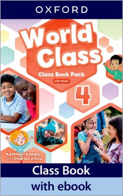 Produktbild: World Class 4 Class Book (Spain)
