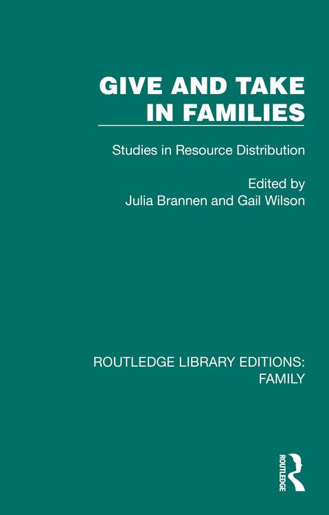 Produktbild: Give and Take in Families