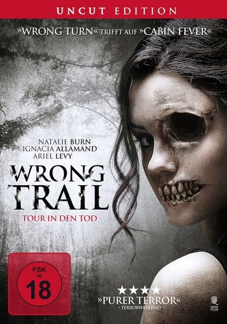 Produktbild: Wrong Trail - Tour in den Tod - Uncut