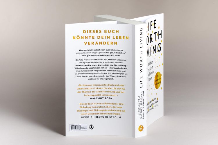 Produktbild: Life Worth Living &ndash; Wof&uuml;r es sich zu leben lohnt