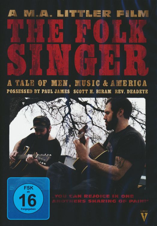 Produktbild: The Folk Singer - A Tale of Men, Music & America (+ CD)