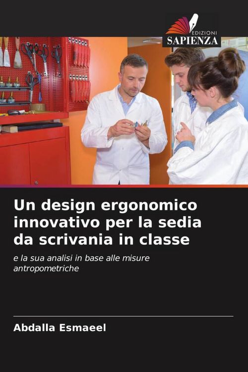 Produktbild: Un design ergonomico innovativo per la sedia da scrivania in classe