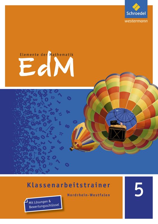 Produktbild: Elemente der Mathematik Klassenarbeitstrainer - Ausgabe f&uuml;r Nordrhein-Westfalen