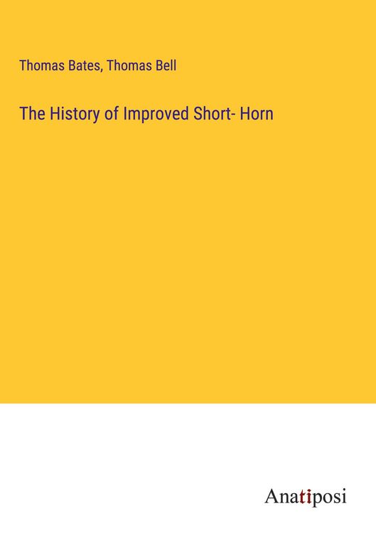 Produktbild: The History of Improved Short- Horn