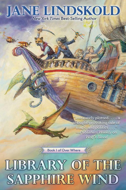 Produktbild: Library of the Sapphire Wind