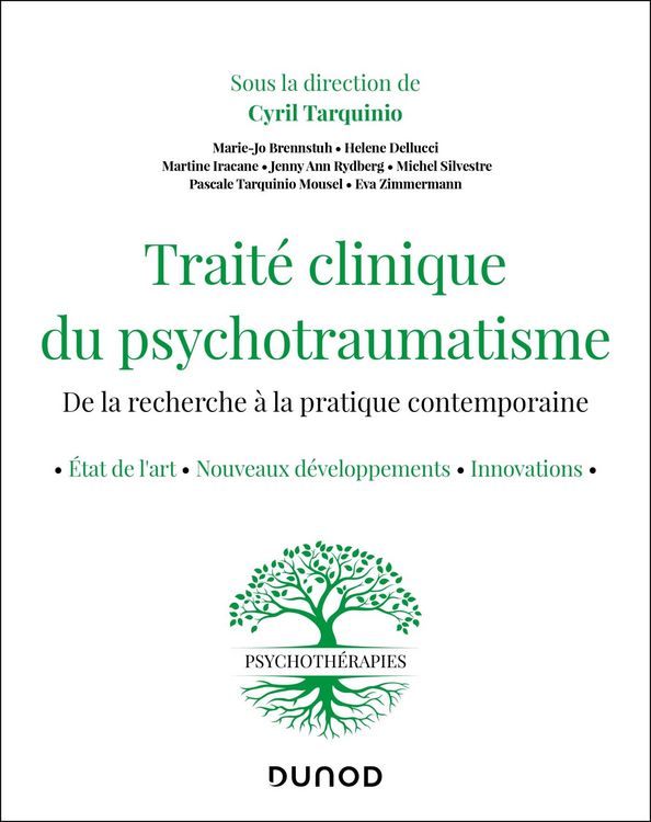 Produktbild: Trait&eacute; clinique du psychotraumatisme
