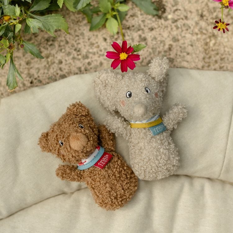 Produktbild: Mini-Rassel Elefant
