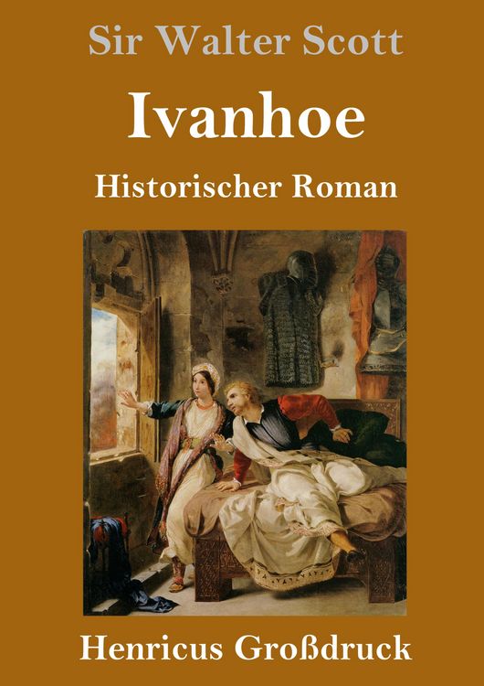 Produktbild: Ivanhoe (Gro&szlig;druck)