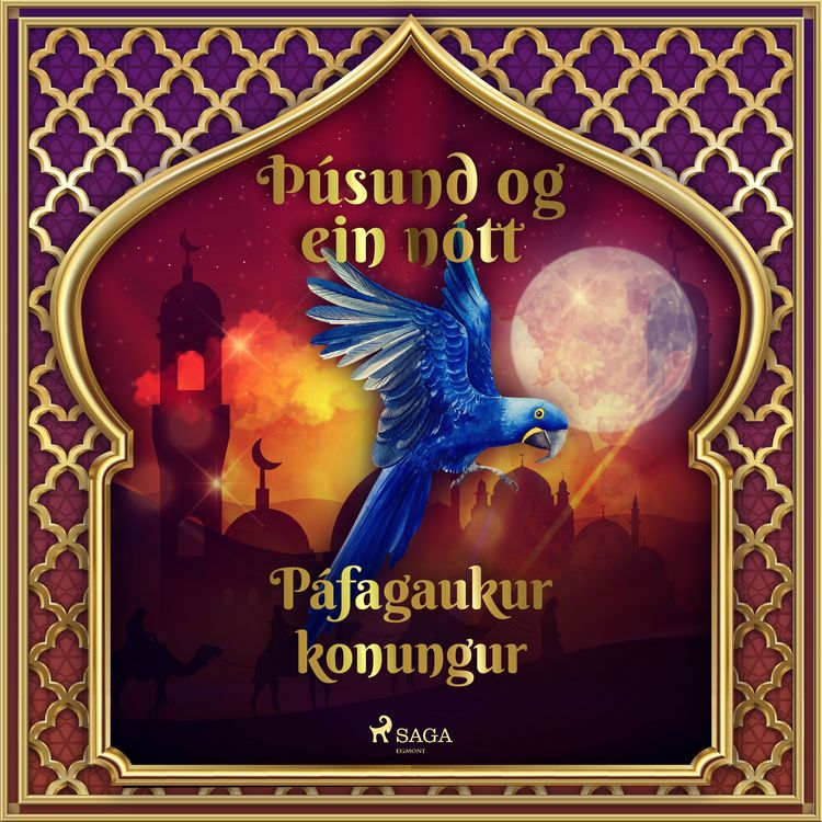 Produktbild: P&aacute;fagaukur konungur (&THORN;&uacute;sund og ein n&oacute;tt 23)