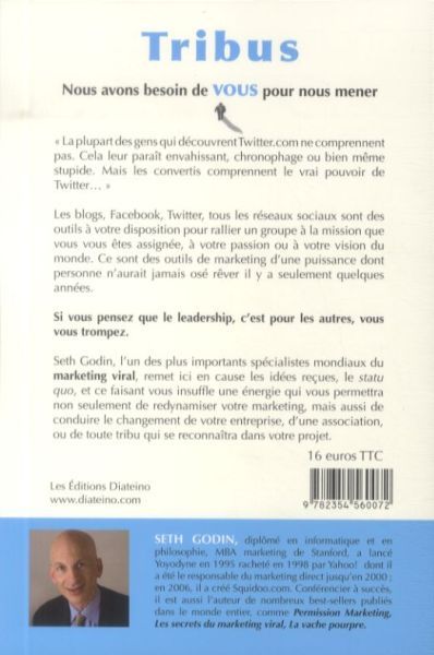 Produktbild: Tribus. Nous Avons Besoin De Vous Pour Nous Mener