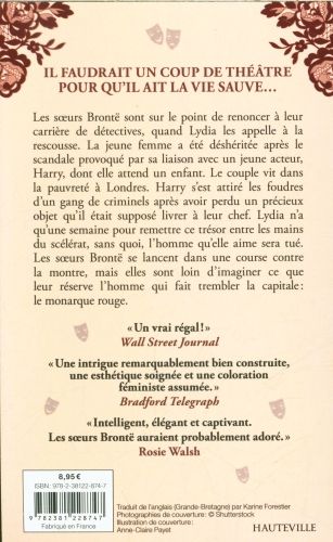 Produktbild: Une enqu&ecirc;te des soeurs Bront&euml;