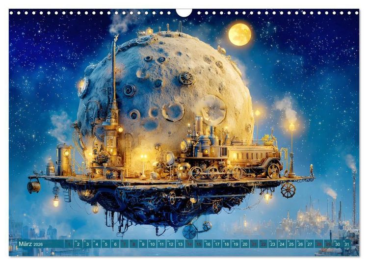 Produktbild: Hier wimmelt es (Wandkalender 2026 DIN A3 quer), CALVENDO Monatskalender