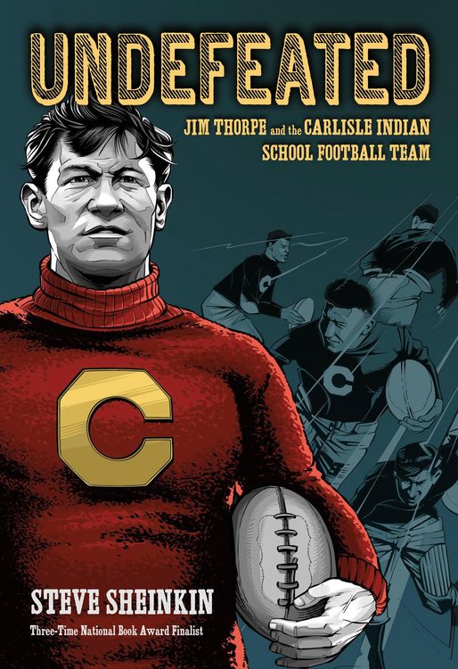 Produktbild: Undefeated: Jim Thorpe and the Carlisle Indian School Football Team