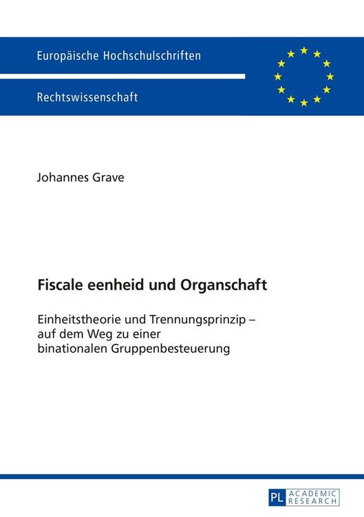 Produktbild: Fiscale eenheid und Organschaft