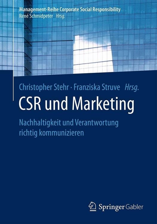 Produktbild: CSR und Marketing