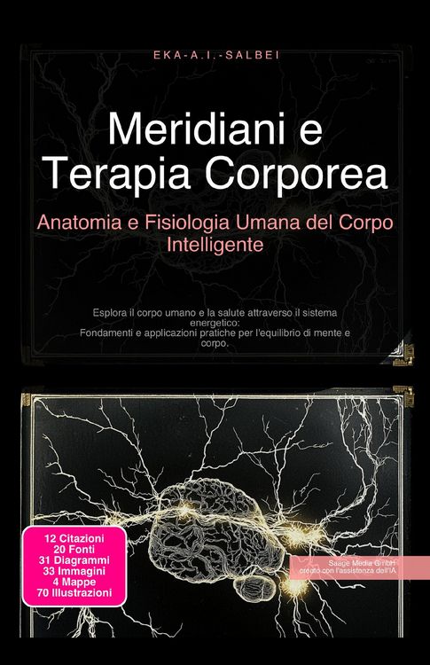 Produktbild: Meridiani e Terapia Corporea: Anatomia e Fisiologia Umana del Corpo Intelligente