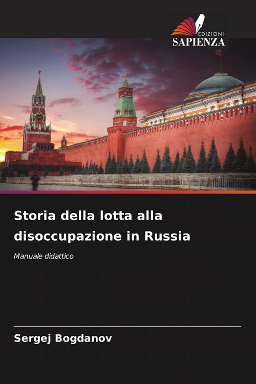 Produktbild: Storia della lotta alla disoccupazione in Russia