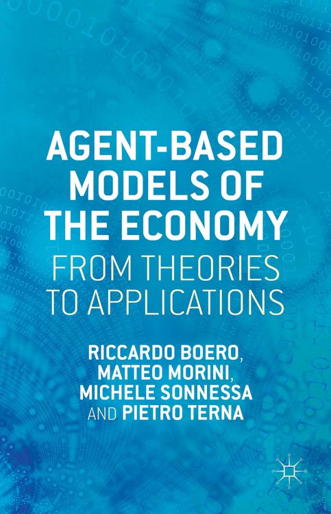 Produktbild: Agent-based Models of the Economy