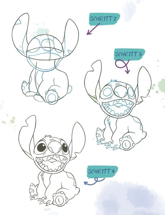 Produktbild: Disney Kreative Besch&auml;ftigung: Stitch: Mein erster Planer