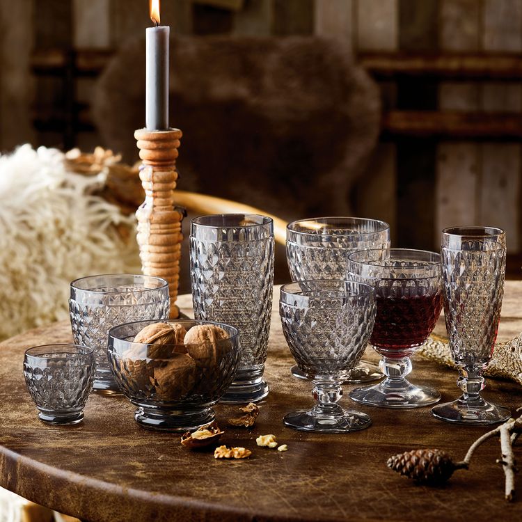 Produktbild: Villeroy & Boch Boston Wasserglas smoke
