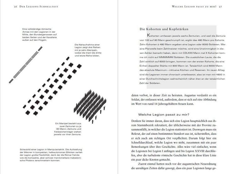 Produktbild: Legion&auml;r in der r&ouml;mischen Armee