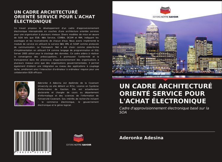 Produktbild: Un Cadre Architectur&eacute; Orient&eacute; Service Pour L'achat &Eacute;lectronique
