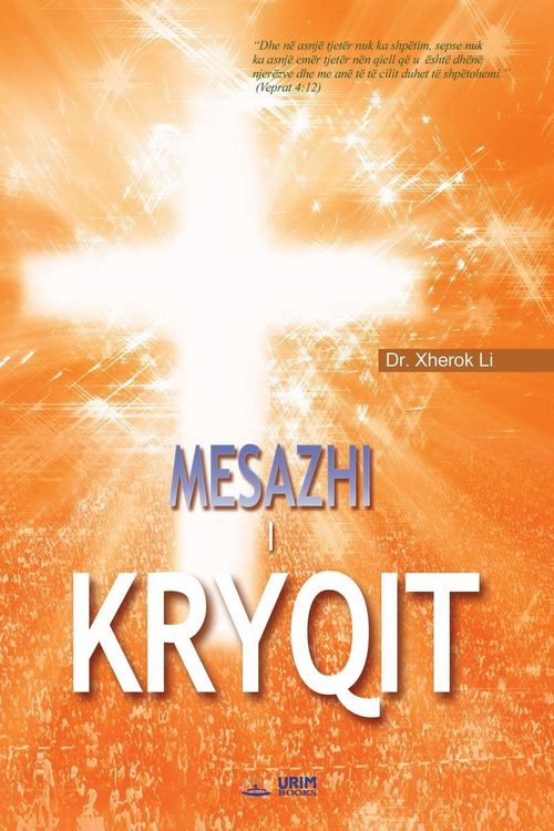 Produktbild: Mesazhi i Kryqit