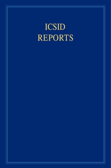 Produktbild: ICSID Reports