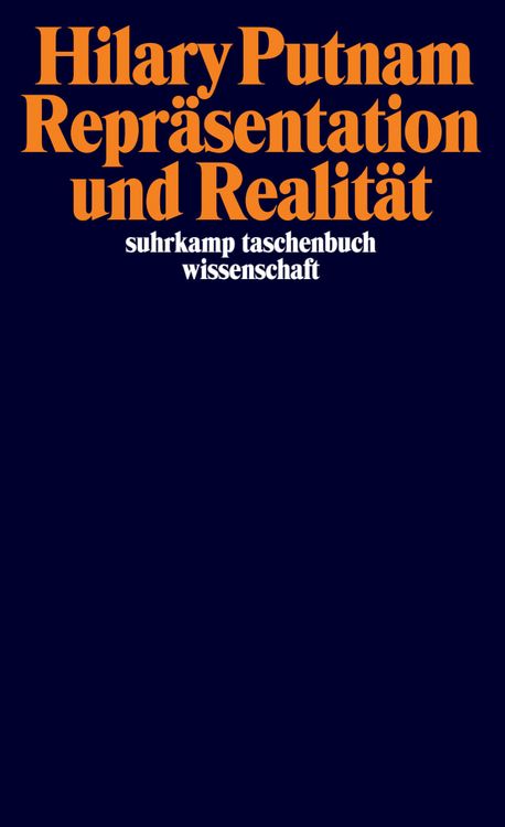 Produktbild: Repr&auml;sentation und Realit&auml;t