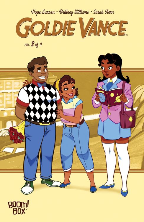 Produktbild: Goldie Vance #2