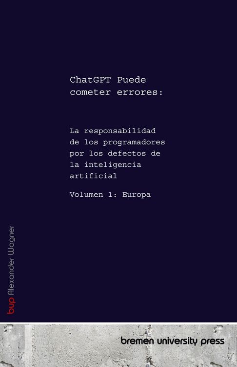 Produktbild: ChatGPT Puede cometer errores: