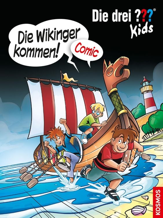 Bild vom Artikel Die drei ??? Kids, Die Wikinger kommen! (drei Fragezeichen Kids) vom Autor Christian Hector